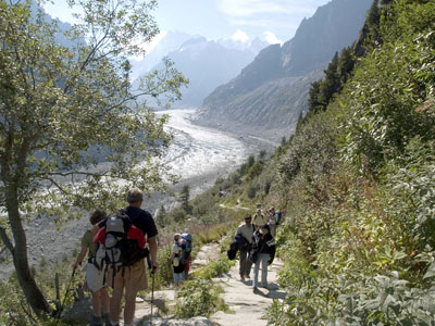 Mer de Glace, Haute Savoie. 0402DFR